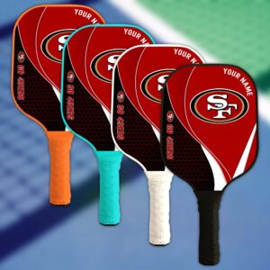 San Francisco 49ers Pickleball Paddle Limited Edition