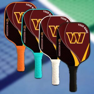 Washington Commanders Pickleball Paddle Limited Edition