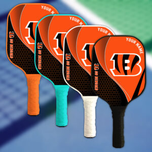 Cincinnati Bengals Pickleball Paddle Limited Edition