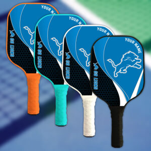 Detroit Lions Pickleball Paddle Limited Edition