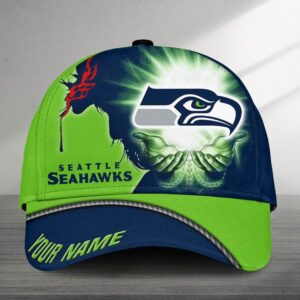 Mistmerch Seattle Seahawks Personalized Classic Cap Gift For Fans