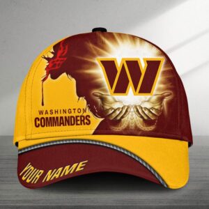 Mistmerch Washington Commanders Personalized Classic Cap Gift For Fans