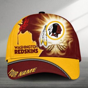 Mistmerch Washington Redskins Personalized Classic Cap Gift For Fans