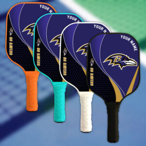 Baltimore Ravens Pickleball Paddle Limited Edition