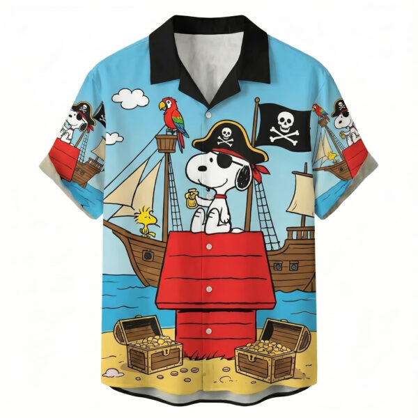 Snoopy Hawaiian Shirt