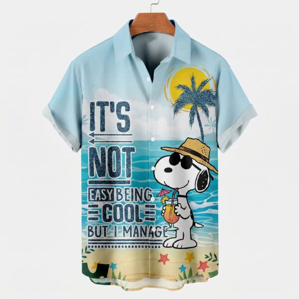 Snoopy Hawaiian Shirt