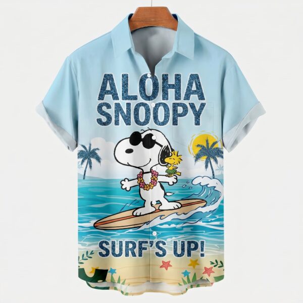 Snoopy Hawaiian Shirt