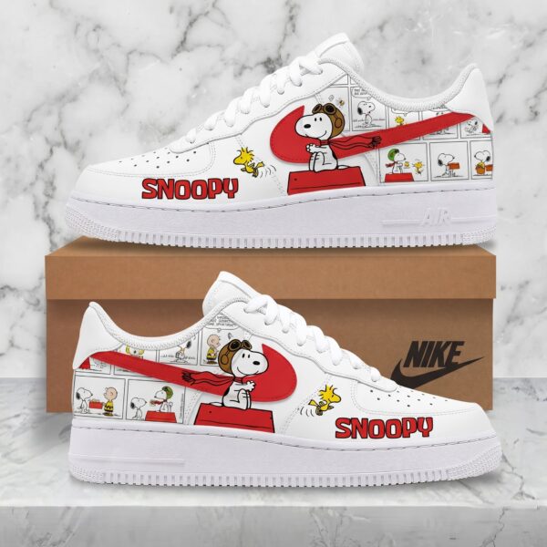 Snoopy Low-Top Sneakers