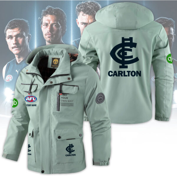 BQNTDH315CARL Windbreaker Outdoor Jacket