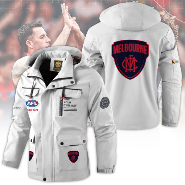 BUNTDH315MELB Windbreaker Outdoor Jacket