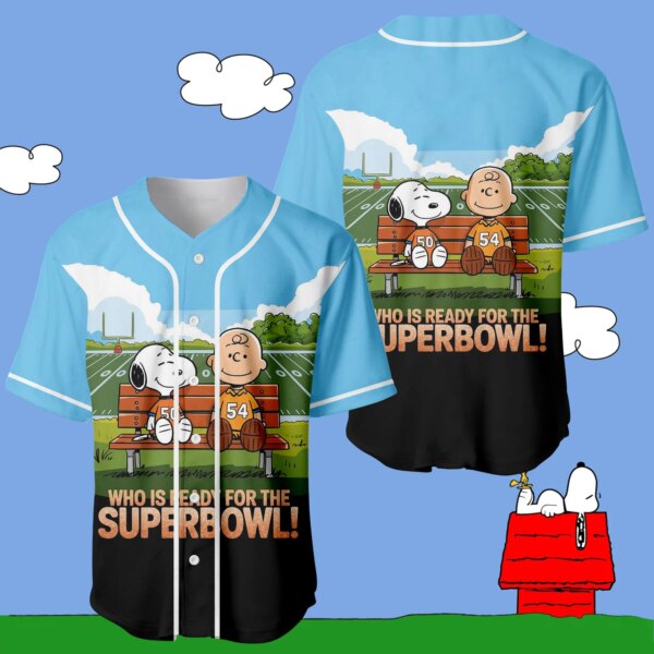 Who Is Ready For Game Day Baseball Jersey