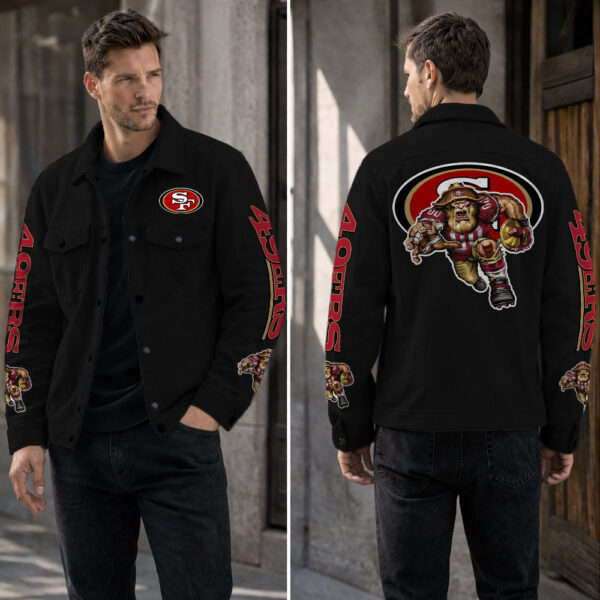San Francisco 49ers Corduroy Utility Jacket