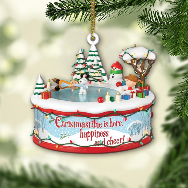 The Peanuts Gang ‘Christmastime Is Here’ Christmas Ornament