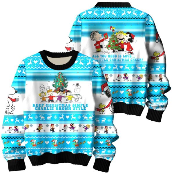 Snoopy Christmas Sweater