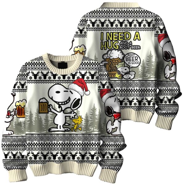 Snoopy Christmas Sweater