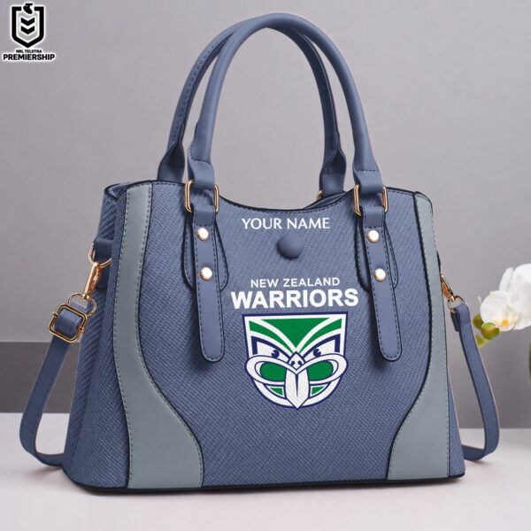 New Zealand Warriors Personalised Women's Fashion Handbag
