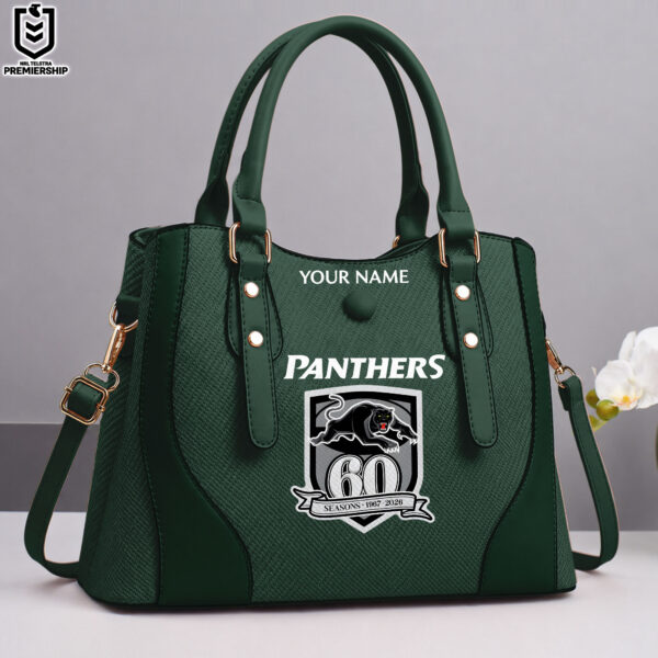 Penrith Panthers Personalised Women's Fashion Handbag