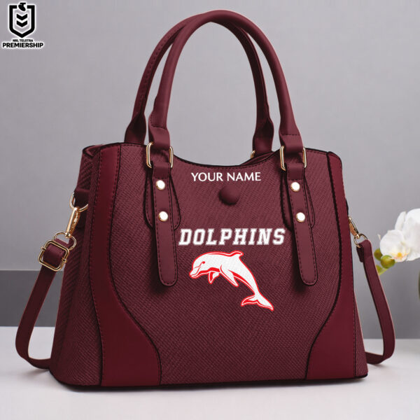 Dolphins Personalised Women's Fashion Handbag