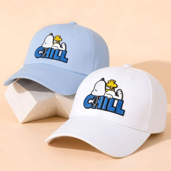 Snoopy Embroidery Cap