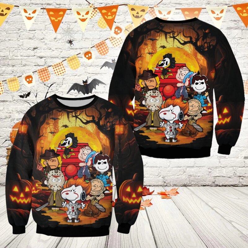 ayL0c6mi-Snoopy-Peanuts-Horror-Movies-Halloween-Unisex-Sweatshirt-2