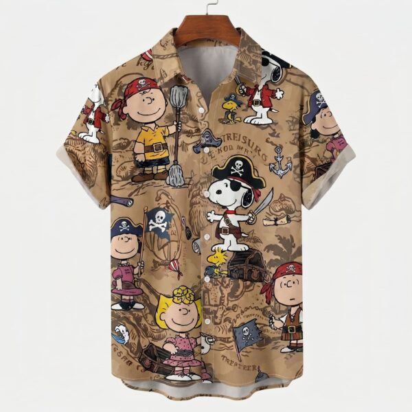 Snoopy Hawaiian Shirt