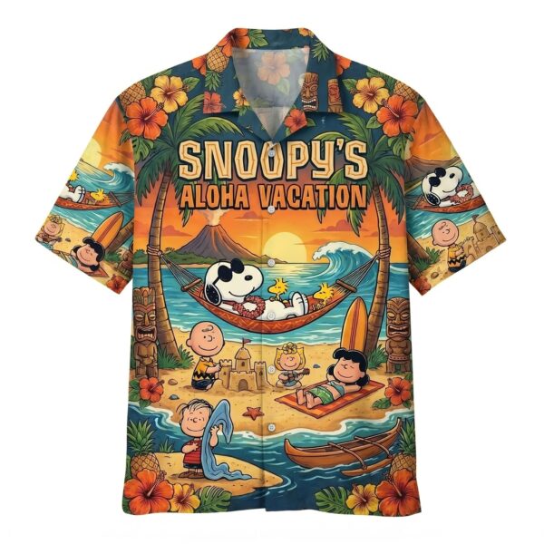 Snoopy Hawaiian Shirt
