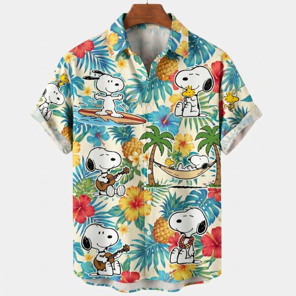 Snoopy Hawaiian Shirt