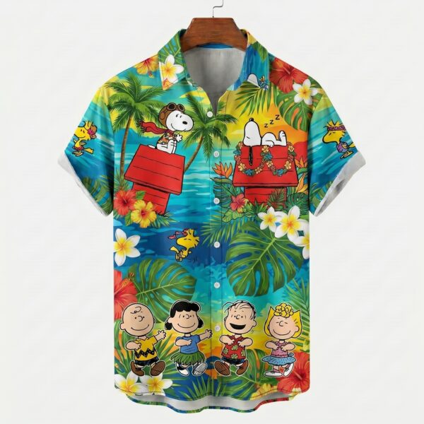 Snoopy Hawaiian Shirt