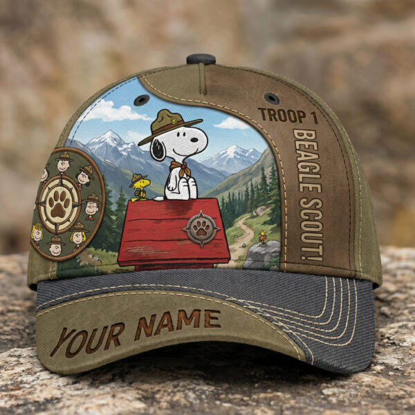 Personalized Snoopy Classic Cap