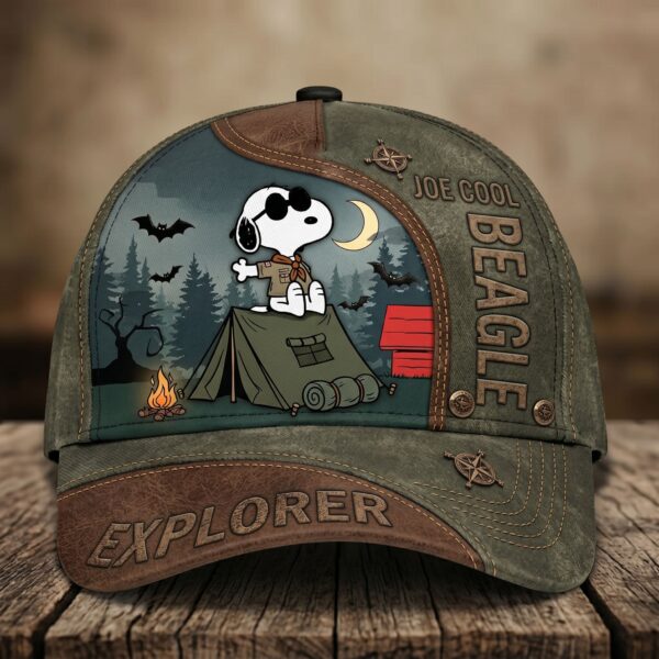 Personalized Snoopy Classic Cap