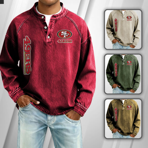 San Francisco 49ers Casual Sweatshirt