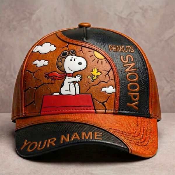 Personalized Snoopy Classic Cap
