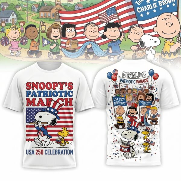 Snoopy 3D Apparel