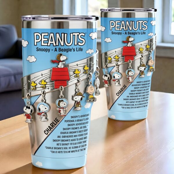 Snoopy Tumbler Cup