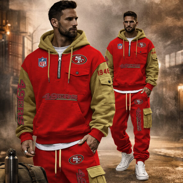 San Francisco 49ers Hoodie & Pants Set