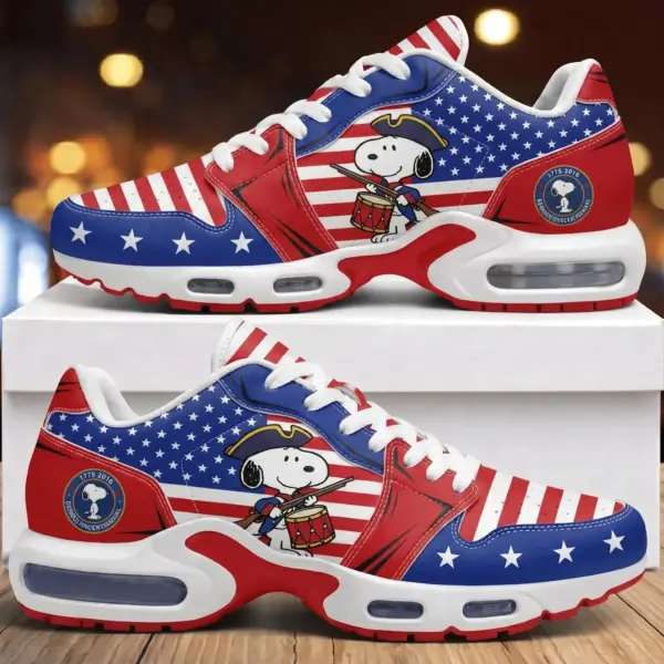 Snoopy 250 Years of America Cushioned Sneakers