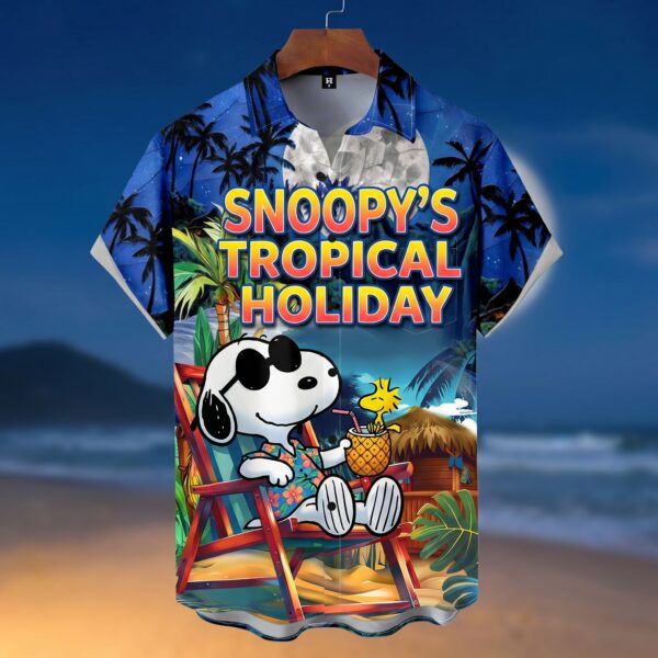 Snoopy Hawaiian Shirt