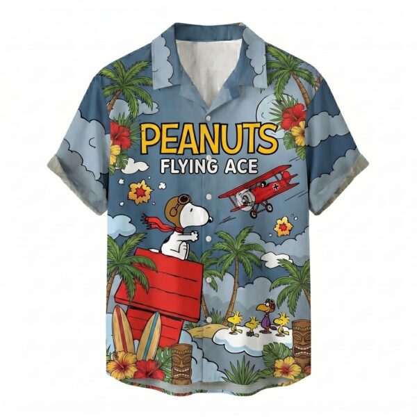 Snoopy Hawaiian Shirt