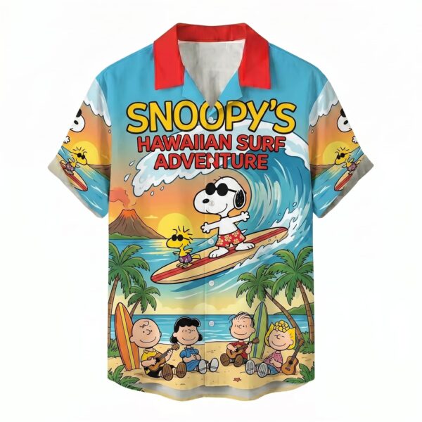 Snoopy Hawaiian Shirt