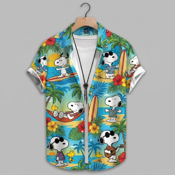 Snoopy Hawaiian Shirt