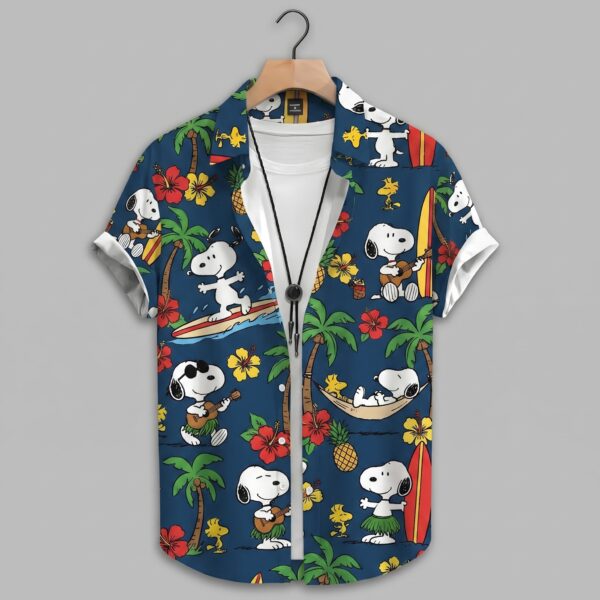 Snoopy Hawaiian Shirt