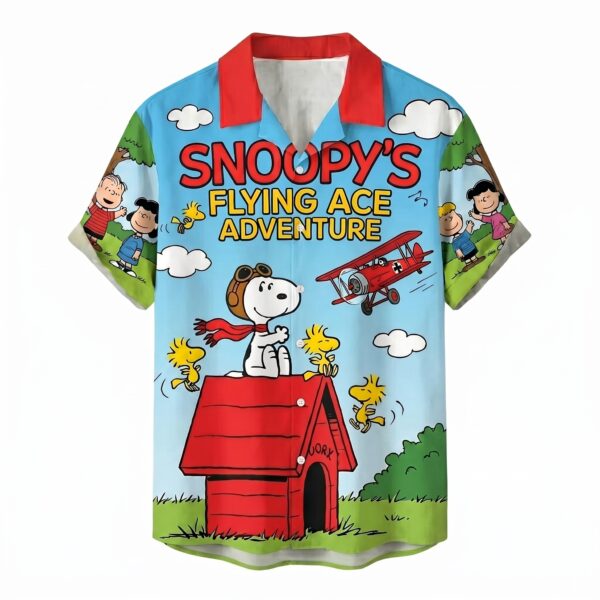 Snoopy Hawaiian Shirt