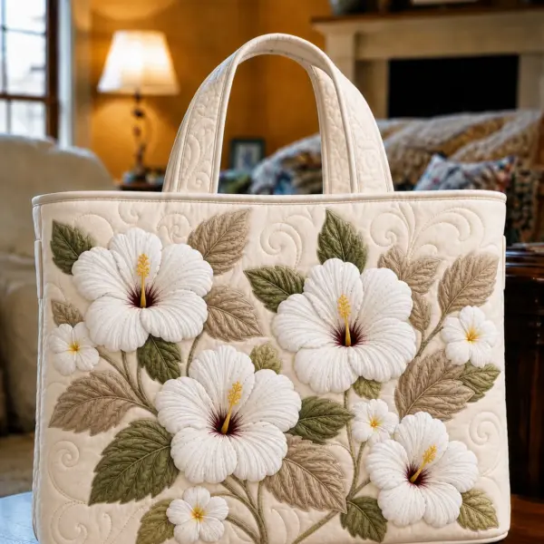Quilted Tote Bag XX