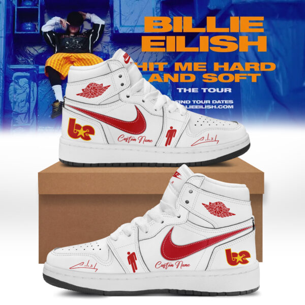 Billie Eilish Hit Me Hard and Soft: The Tour Shoes XV