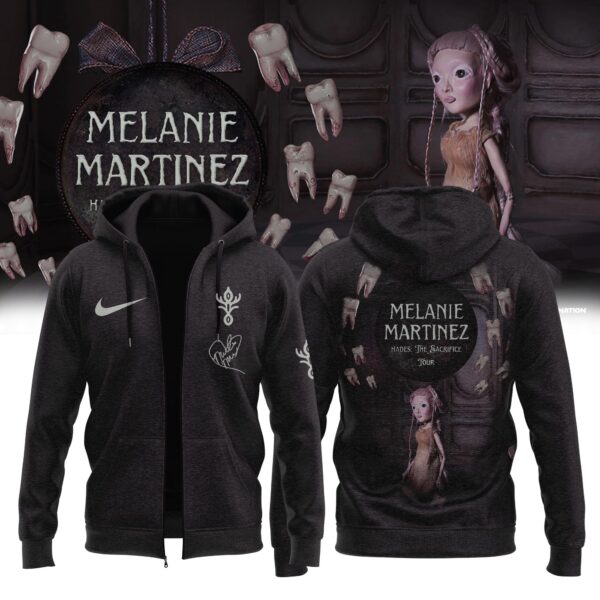 Melanie Martinez HADES: The Sacrifice Tour Zip Hoodie II
