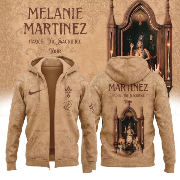 Melanie Martinez HADES: The Sacrifice Tour Zip Hoodie