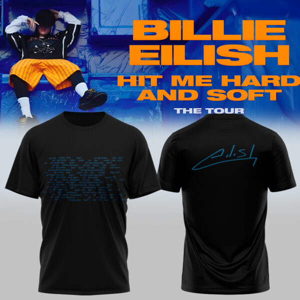 Billie Eilish Hit Me Hard and Soft: The Tour Shirt