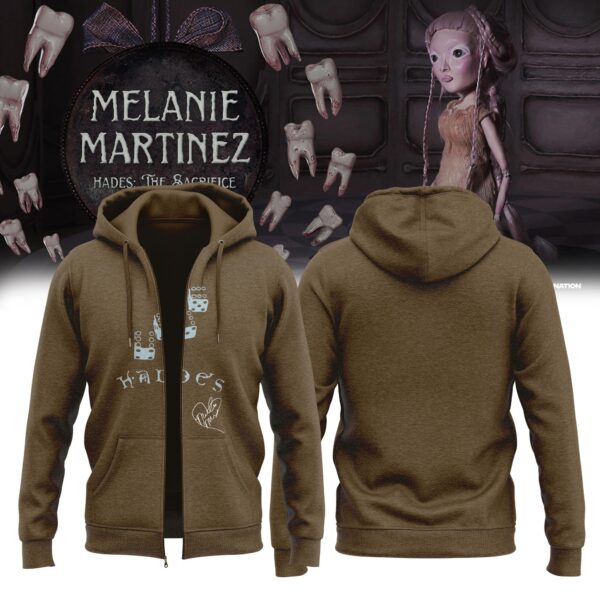 Melanie Martinez HADES: The Sacrifice Tour Zip Hoodie IV