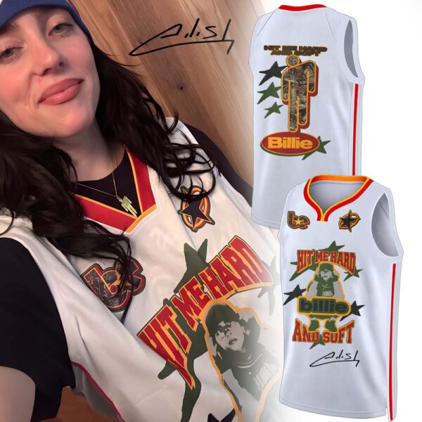 Billie Eilish Hit Me Hard and Soft: The Tour Jersey XI