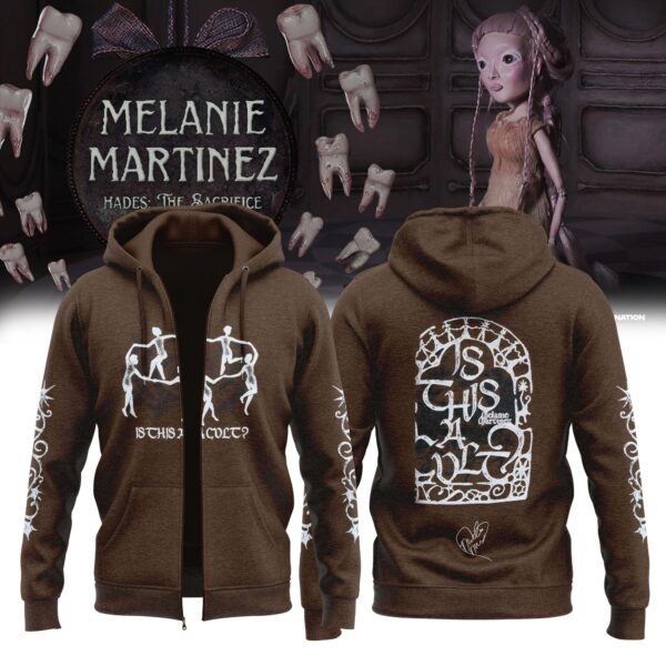 Melanie Martinez HADES: The Sacrifice Tour Zip Hoodie V